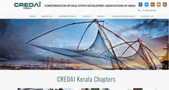 Desktop Screenshot of credaikerala.com